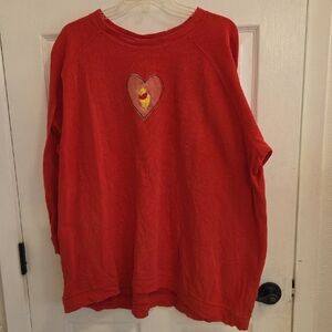 Disney Store Red Cotton Garment
